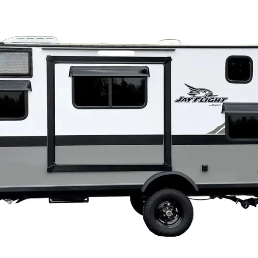 Universal RV Window Rain Shield & Sun Visor Habicare
