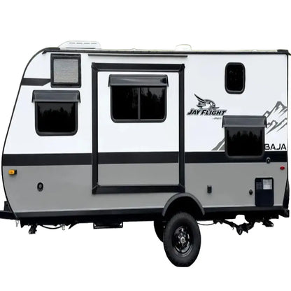 Universal RV Window Rain Shield & Sun Visor Habicare