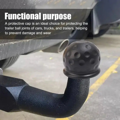 Universal Tow Bar Ball Cover Cap (1/2pcs) Habicare