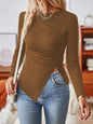 Urban Slit Sleeve Tee for women
