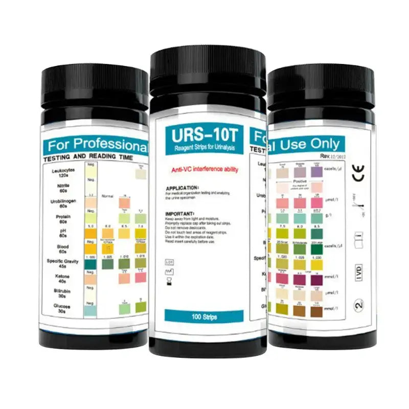 Personal Health Test Strips (URS-10T) Habicare