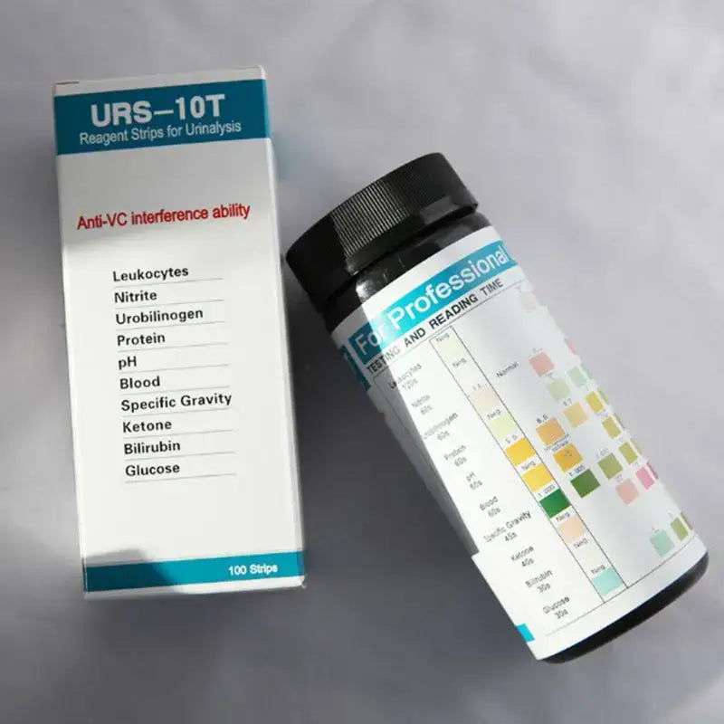Personal Health Test Strips (URS-10T) Habicare