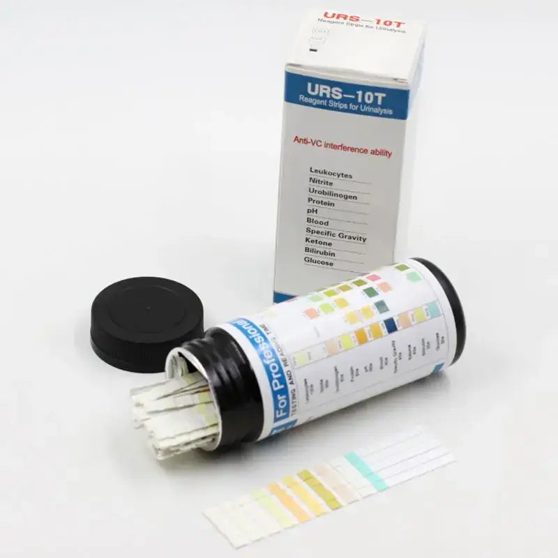 Personal Health Test Strips (URS-10T) Habicare