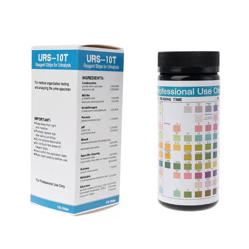 Personal Health Test Strips (URS-10T) Habicare