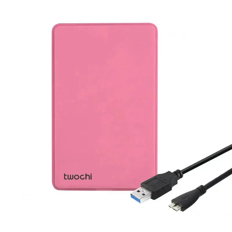 USB 3.0 External Hard Drive HDD for PC, Mac, Xbox & PS4 (80GB to 2TB) (5 colours available) Habicare