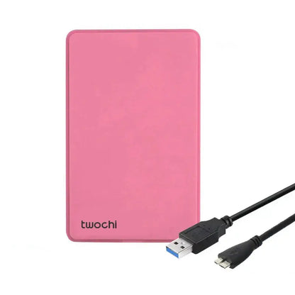 USB 3.0 External Hard Drive HDD for PC, Mac, Xbox & PS4 (80GB to 2TB) (5 colours available) Habicare