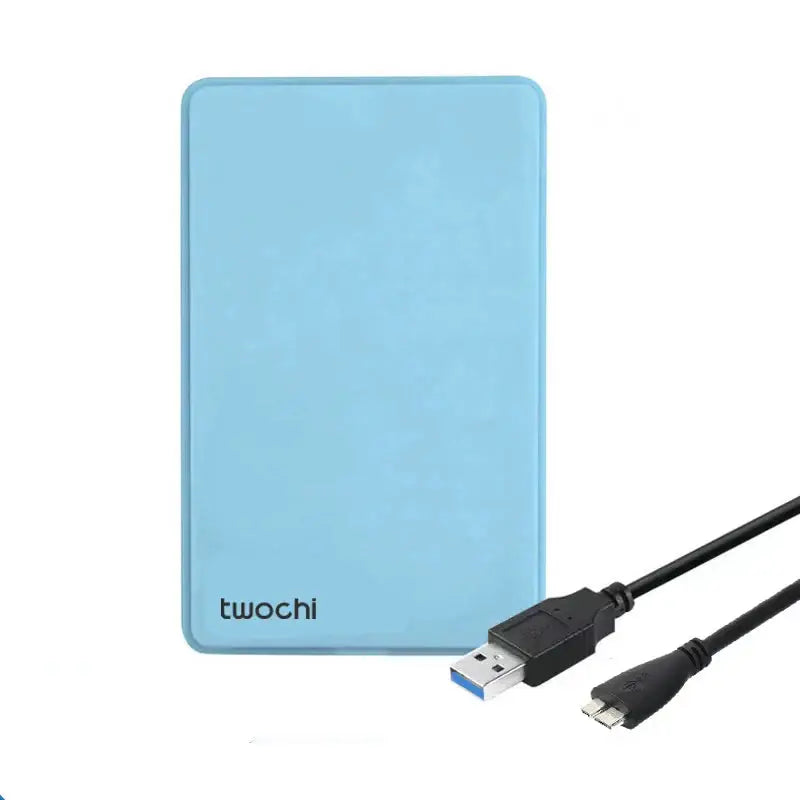USB 3.0 External Hard Drive HDD for PC, Mac, Xbox & PS4 (80GB to 2TB) (5 colours available) Habicare