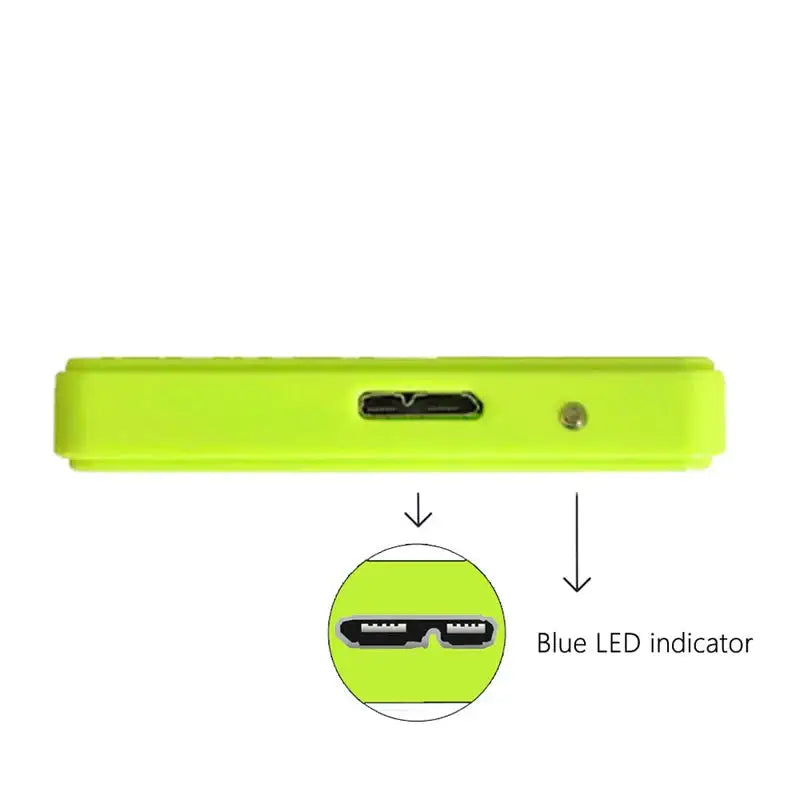 USB 3.0 External Hard Drive HDD for PC, Mac, Xbox & PS4 (80GB to 2TB) (5 colours available) Habicare