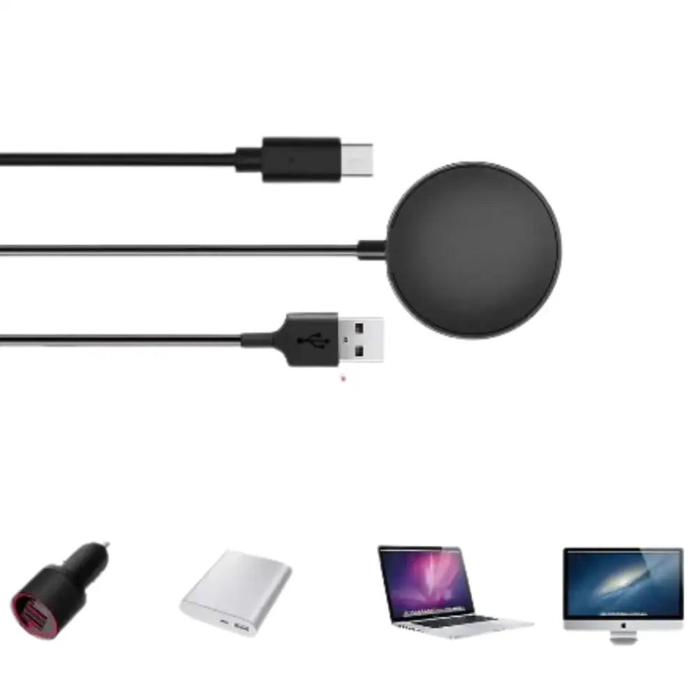 Charging Cable for Samsung Watch Series (USB & Type C) Habicare