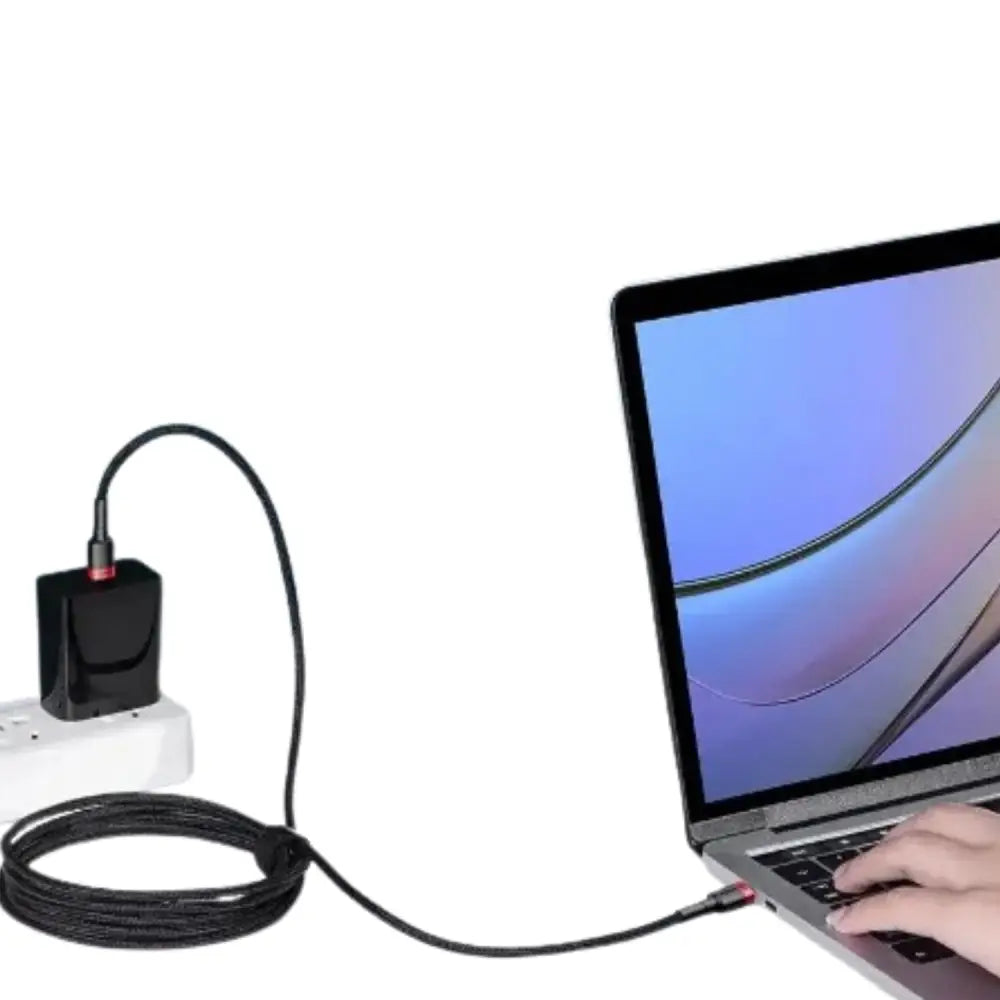 USB-C PD Charger Cord for iPhone & MacBook Habicare