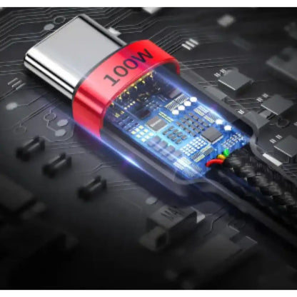 USB-C PD Charger Cord for iPhone & MacBook Habicare
