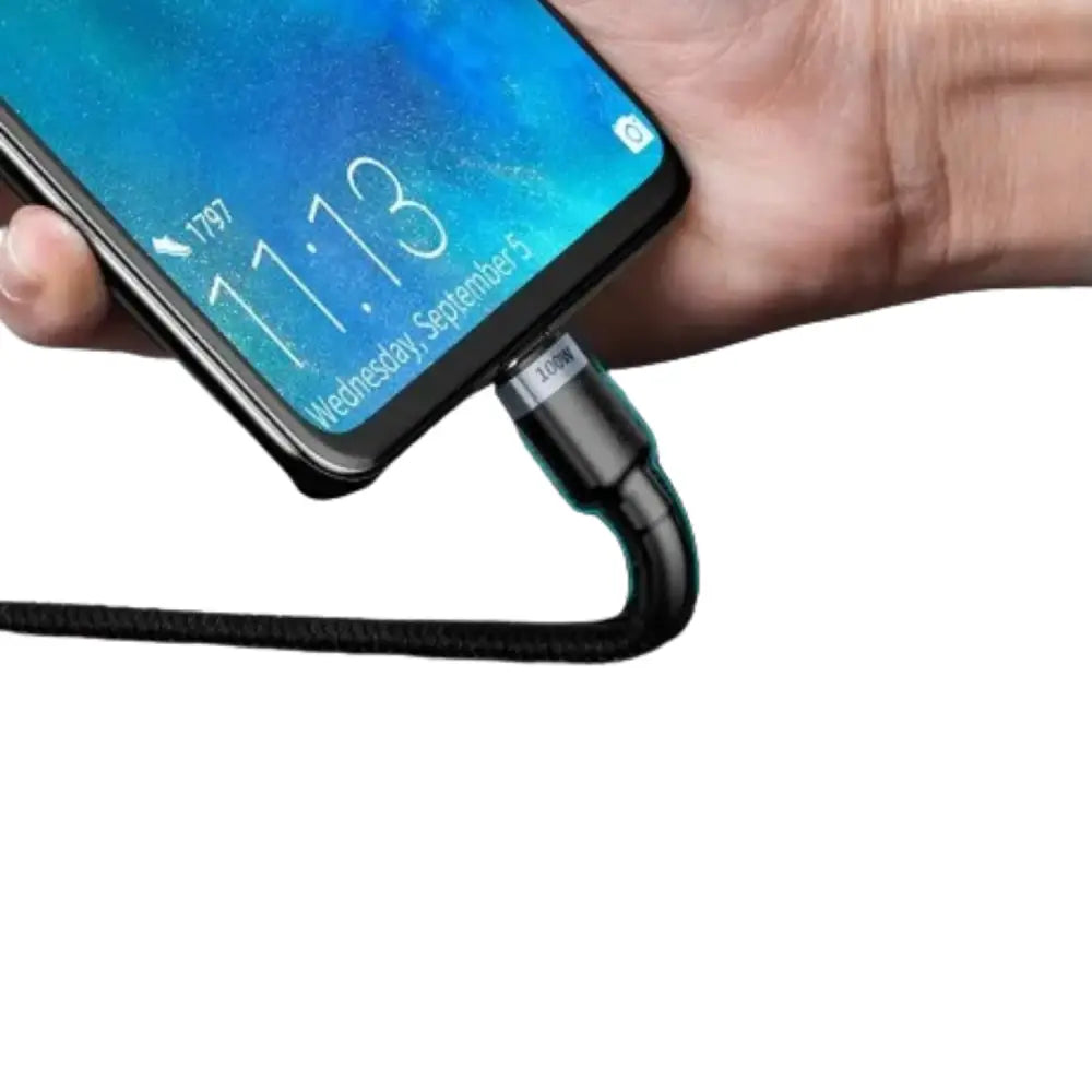 USB-C PD Charger Cord for iPhone & MacBook Habicare