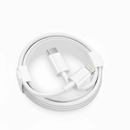 USB-C to Lightning Cable 1 Meter – Fast Charging iPhone & iPad Charger Cable