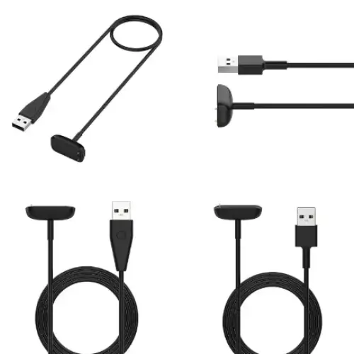 USB Charger Cable for Fitbit Charge 5 & 6 Habicare
