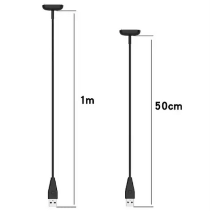 USB Charger Cable for Fitbit Charge 5 & 6 Habicare