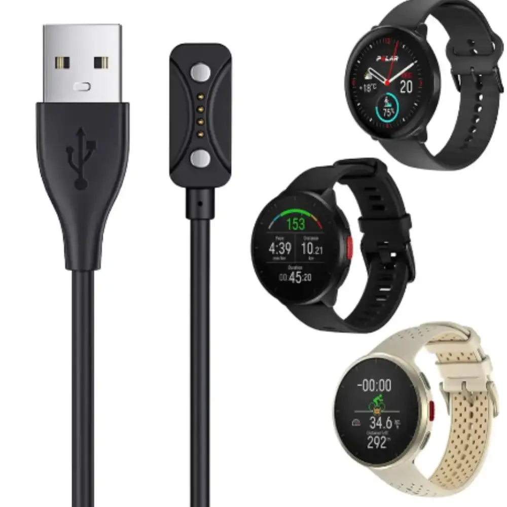 USB Charger Cable for Boneng Polar Pacer & Ignite 3 Habicare