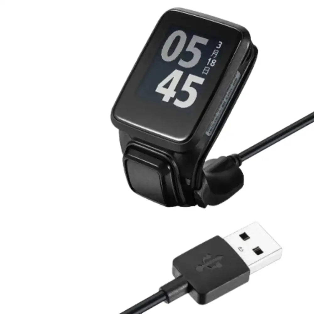 USB Charger Cable for TomTom Spark/Golfer/Runner Habicare