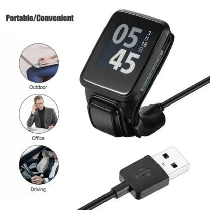 USB Charger Cable for TomTom Spark/Golfer/Runner Habicare