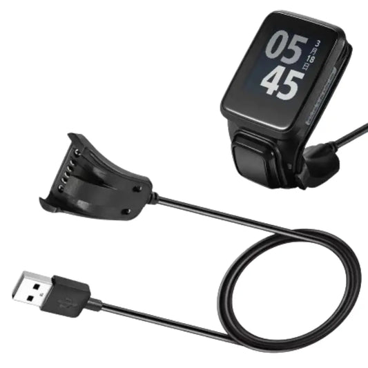 USB Charger Cable for TomTom Spark/Golfer/Runner Habicare