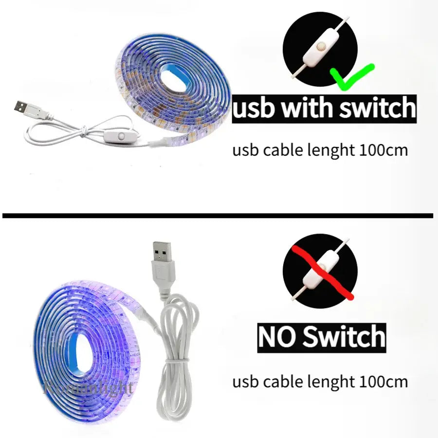 USB LED Strip Light (multiple options available) Habicare