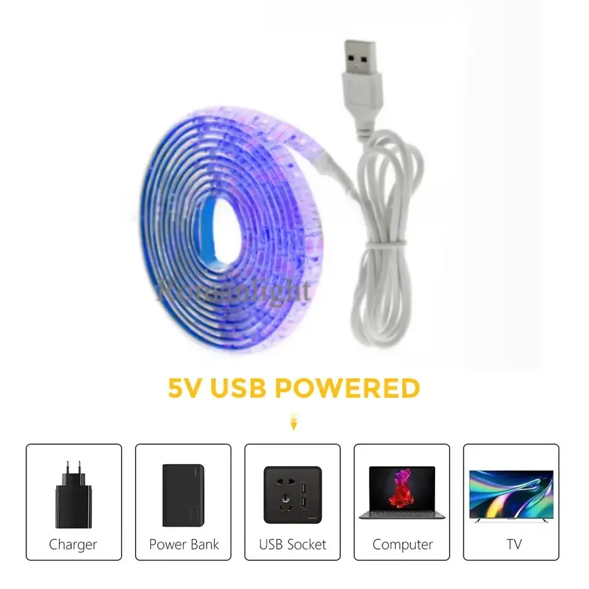 USB LED Strip Light (multiple options available) Habicare