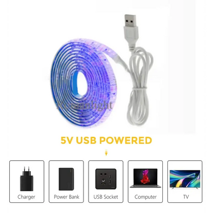 USB LED Strip Light (multiple options available) Habicare