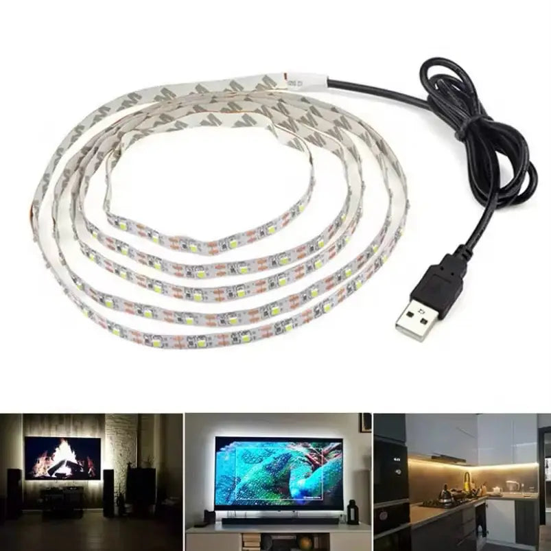 USB LED Strip Light (multiple options available) Habicare