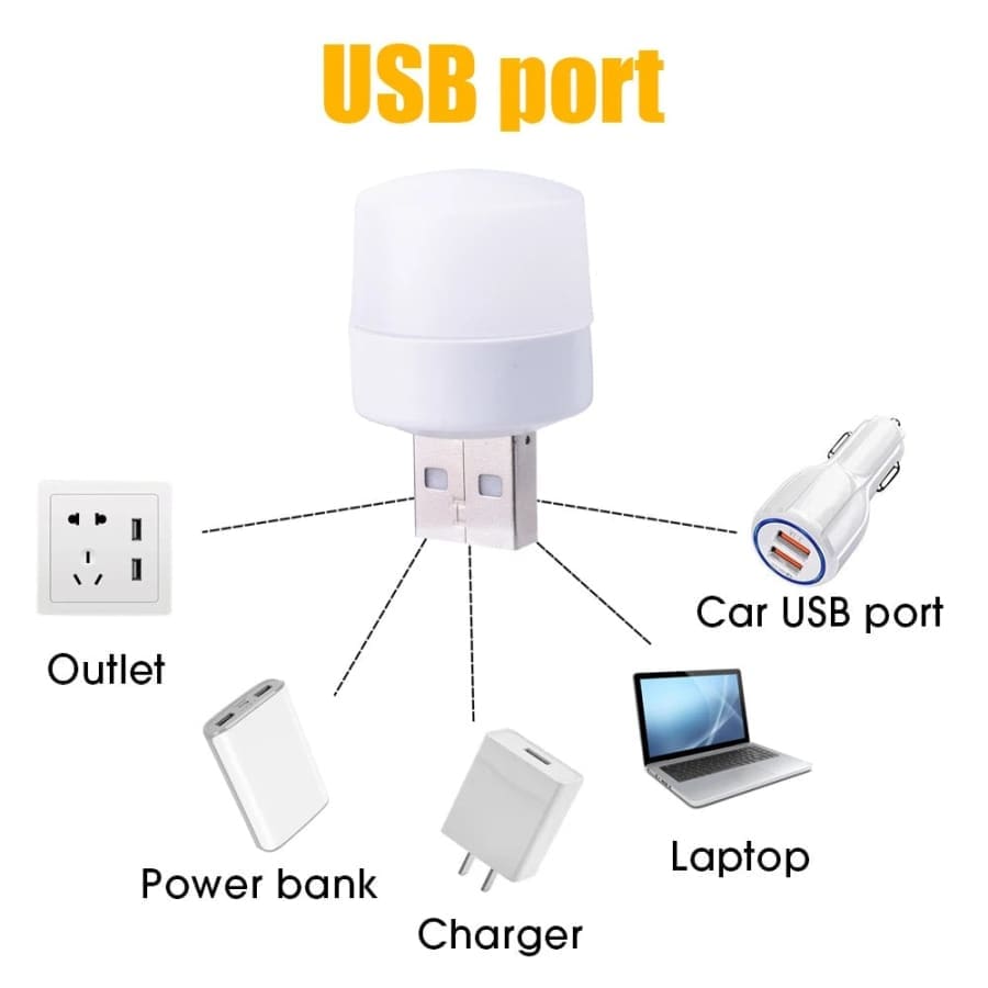 USB Night Light 9eight5