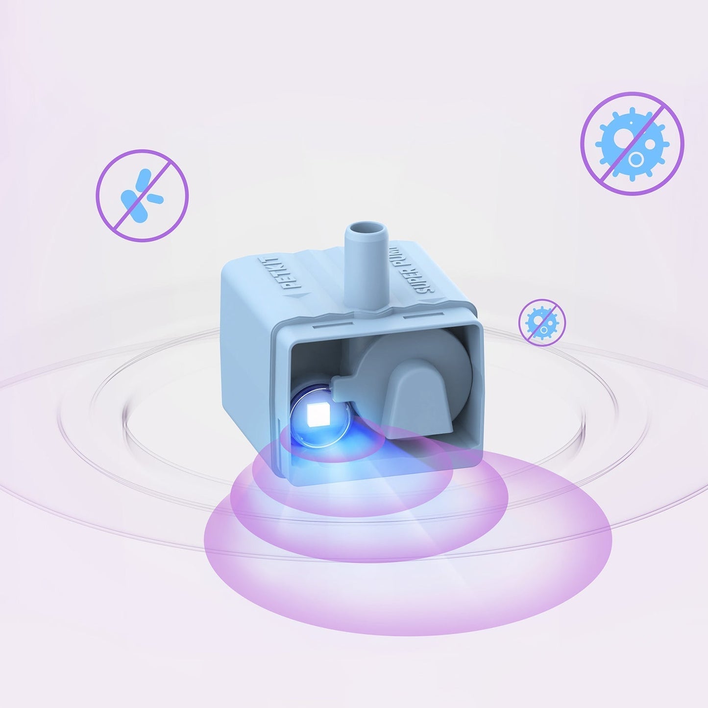 PETKIT Wireless Water Pump (UVC) Petkit New Zealand Official