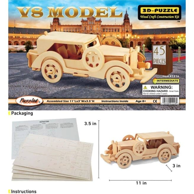 V8 Model 9eight5