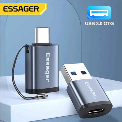 USB 3.0 Type-C OTG Adapter - Multi-Device Connectivity