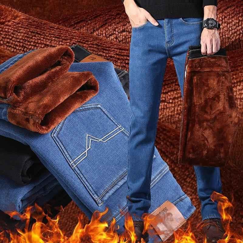 Veluxe Warm Formal Trousers for Men
