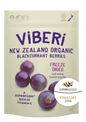 Freeze Dried Organic Blackcurrants 120g