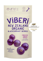 Freeze Dried Organic Blackcurrants 40g