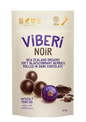 NOiR 58% Organic Dark Chocolate Rolled Blackcurrants 90g