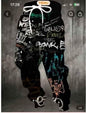 Vibrant Print Men's Sweatpants