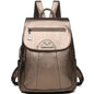 Vintage Soft Leather Backpack for Women Habicare