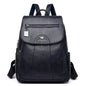 Vintage Soft Leather Backpack for Women Habicare