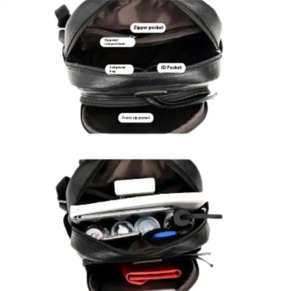 Vintage Soft Leather Backpack for Women Habicare