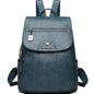 Vintage Soft Leather Backpack for Women Habicare