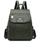 Vintage Soft Leather Backpack for Women Habicare