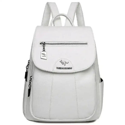 Vintage Soft Leather Backpack for Women Habicare