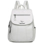 Vintage Soft Leather Backpack for Women Habicare