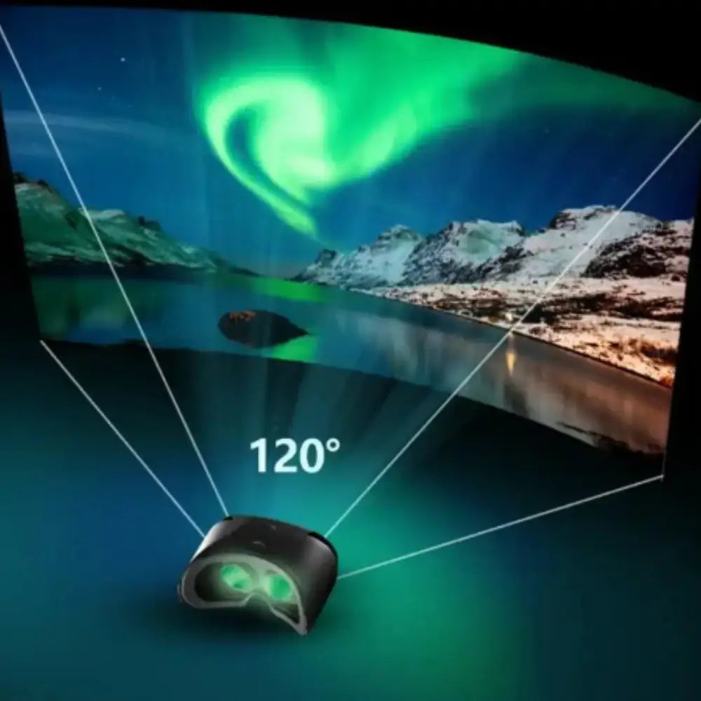 Virtual Reality Glasses for Android and iOS Habicare