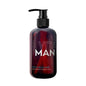 VITAMAN Australia face and body cleanser in a pump bottle, suitable for daily skin cleansing and refreshing.