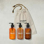 VITAMAN Australia Dry Hair Solution Kit gift set with shampoo, conditioner, and treatment products for damaged hair.