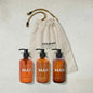 VITAMAN Australia Oily Hair Solution Kit gift set with shampoo, conditioner, and scalp treatment for oily hair care.