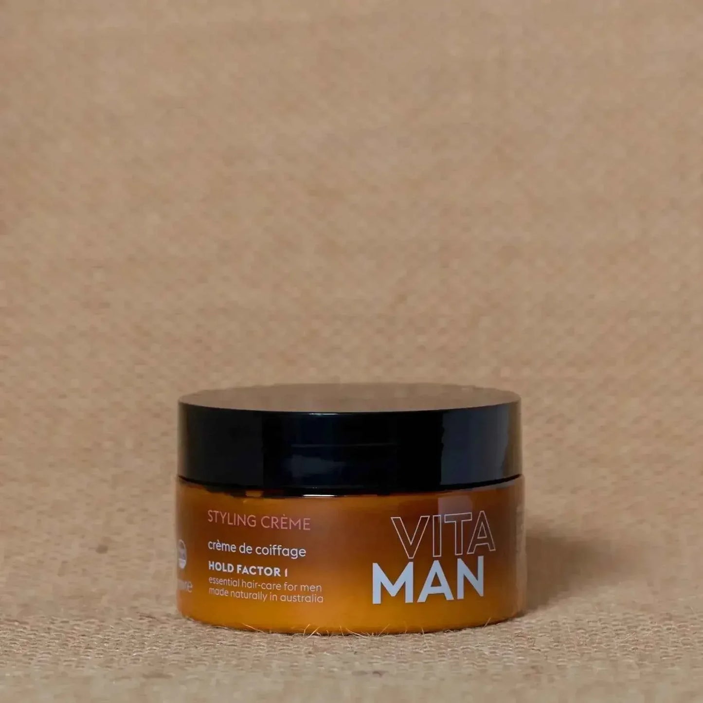 VITAMAN Australia Hair Styling Creme Light Hold 100g, for effortless, flexible styling with natural-looking finish.