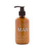 VITAMAN Australia Moisturising Conditioner for hair, 250ml bottle with smooth, creamy texture and hair care branding