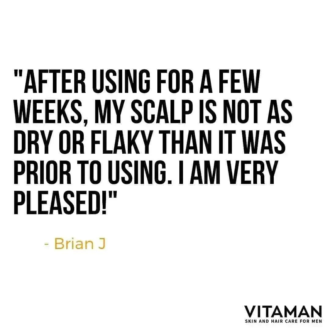 VITAMAN Australia Hair Scalp Treatment bottle, 250ml, with natural ingredients for healthy scalp care.